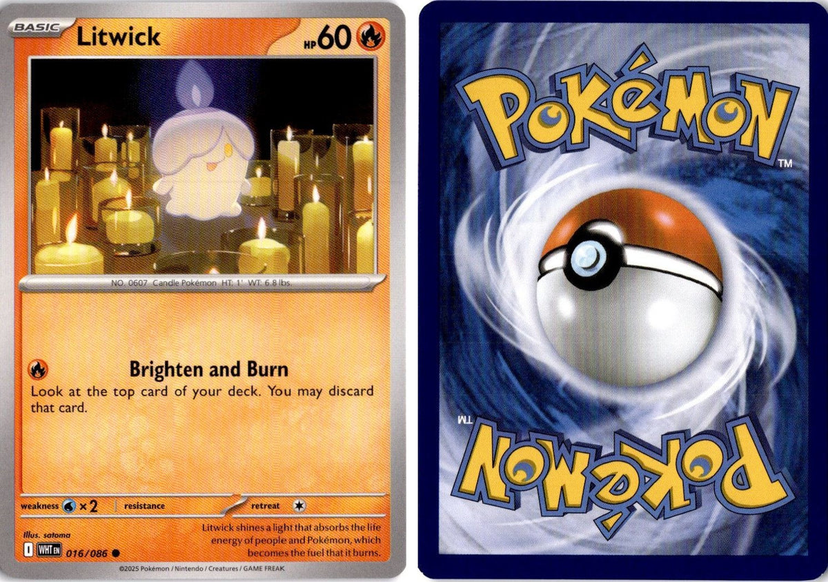 Front + Back scan | Near Mint / English / Normal