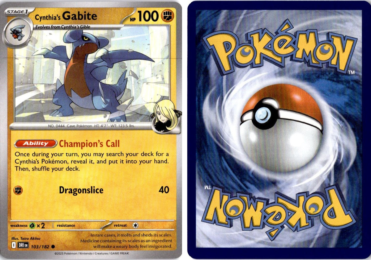 Front + Back scan | Near Mint / English / Normal