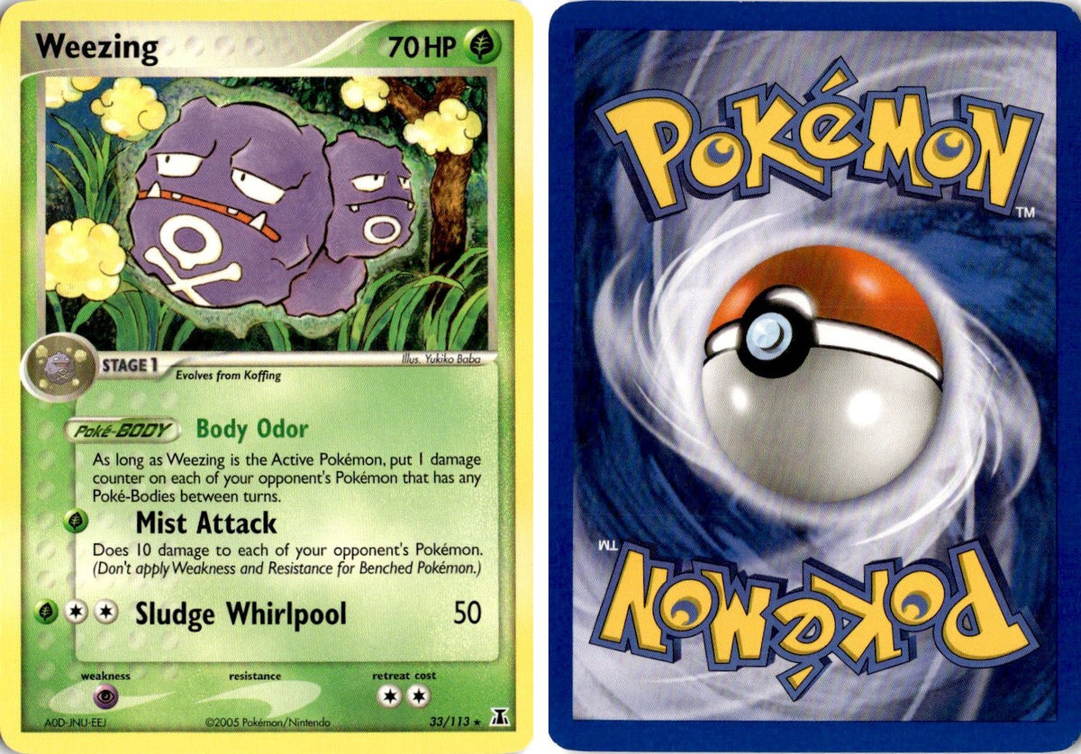 Front + Back scan | Near Mint / English / Normal