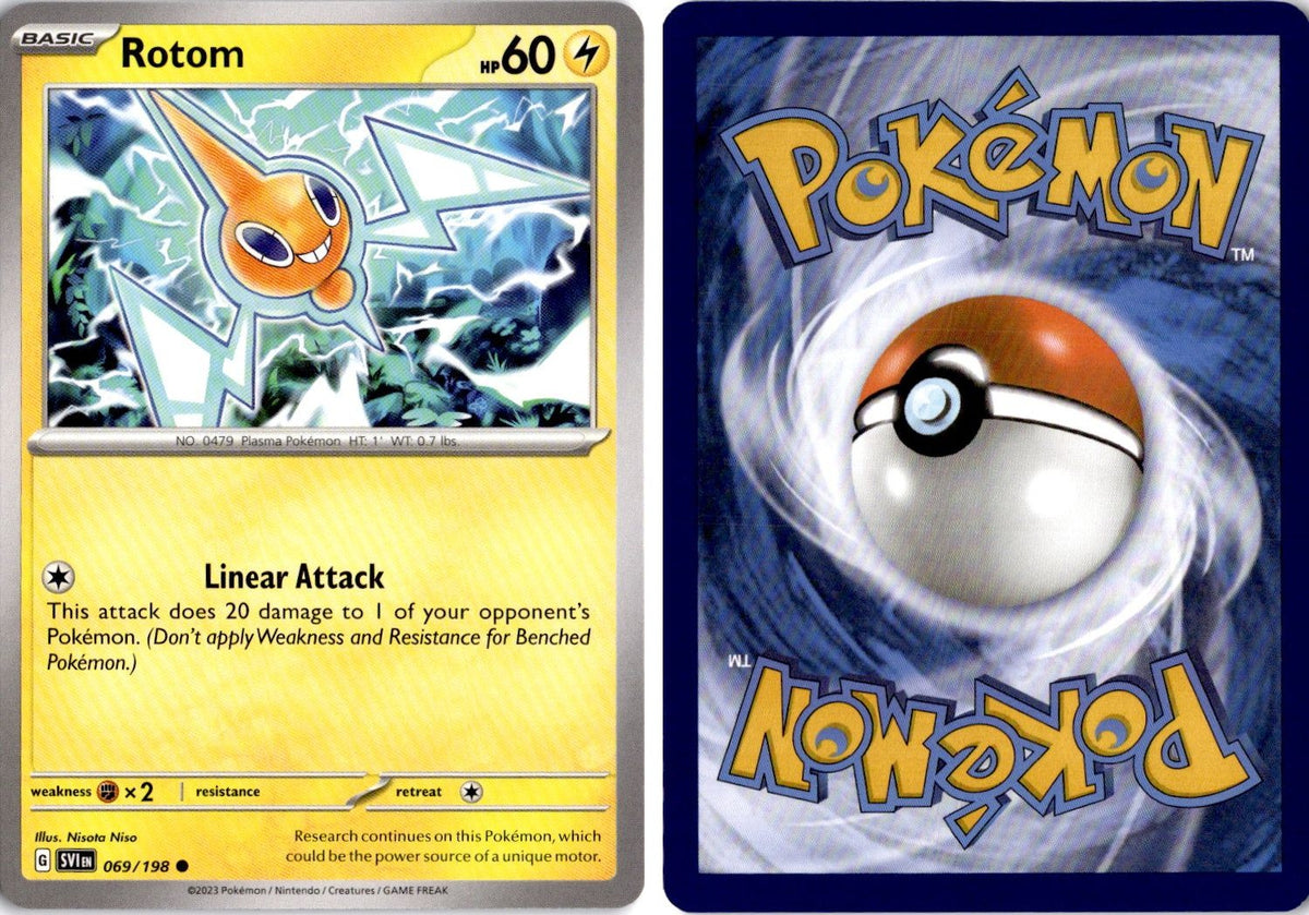 Front + Back scan | Near Mint / English / Normal