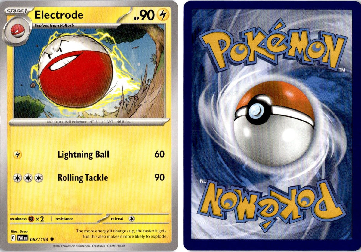 Front + Back scan | Near Mint / English / Normal