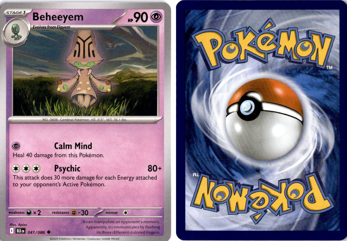 Front + Back scan | Near Mint / English / Normal