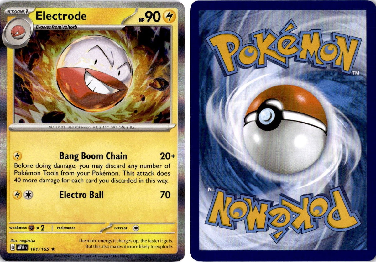 Front + Back scan | Near Mint / English / Holofoil