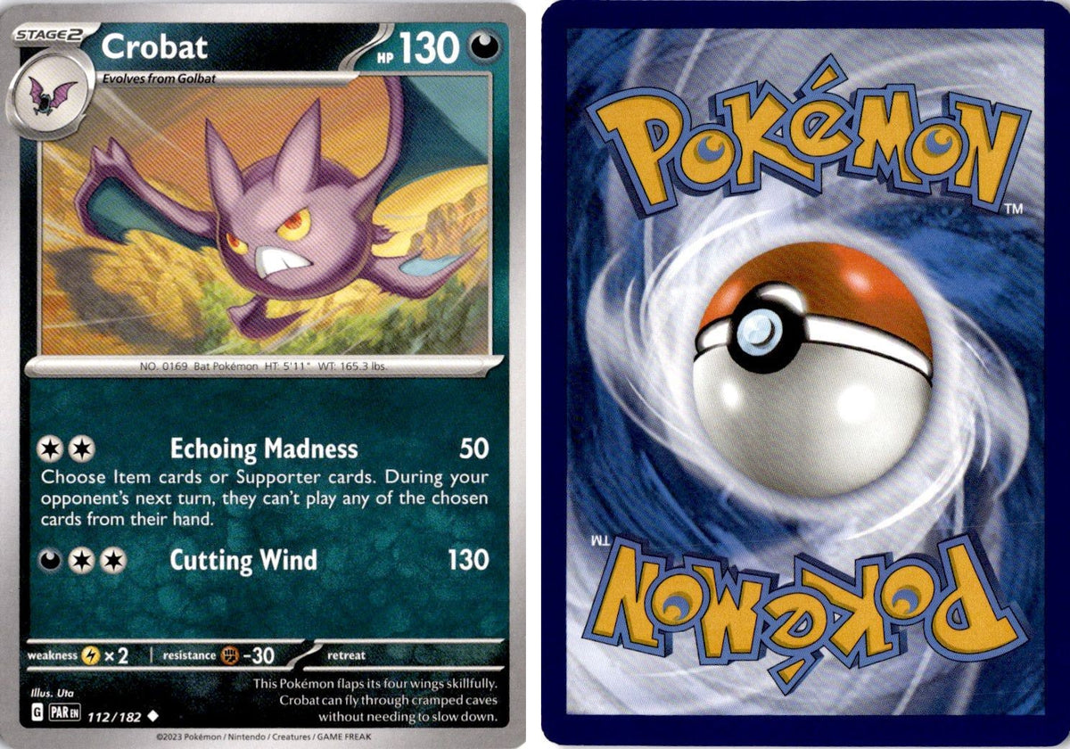 Front + Back scan | Near Mint / English / Normal