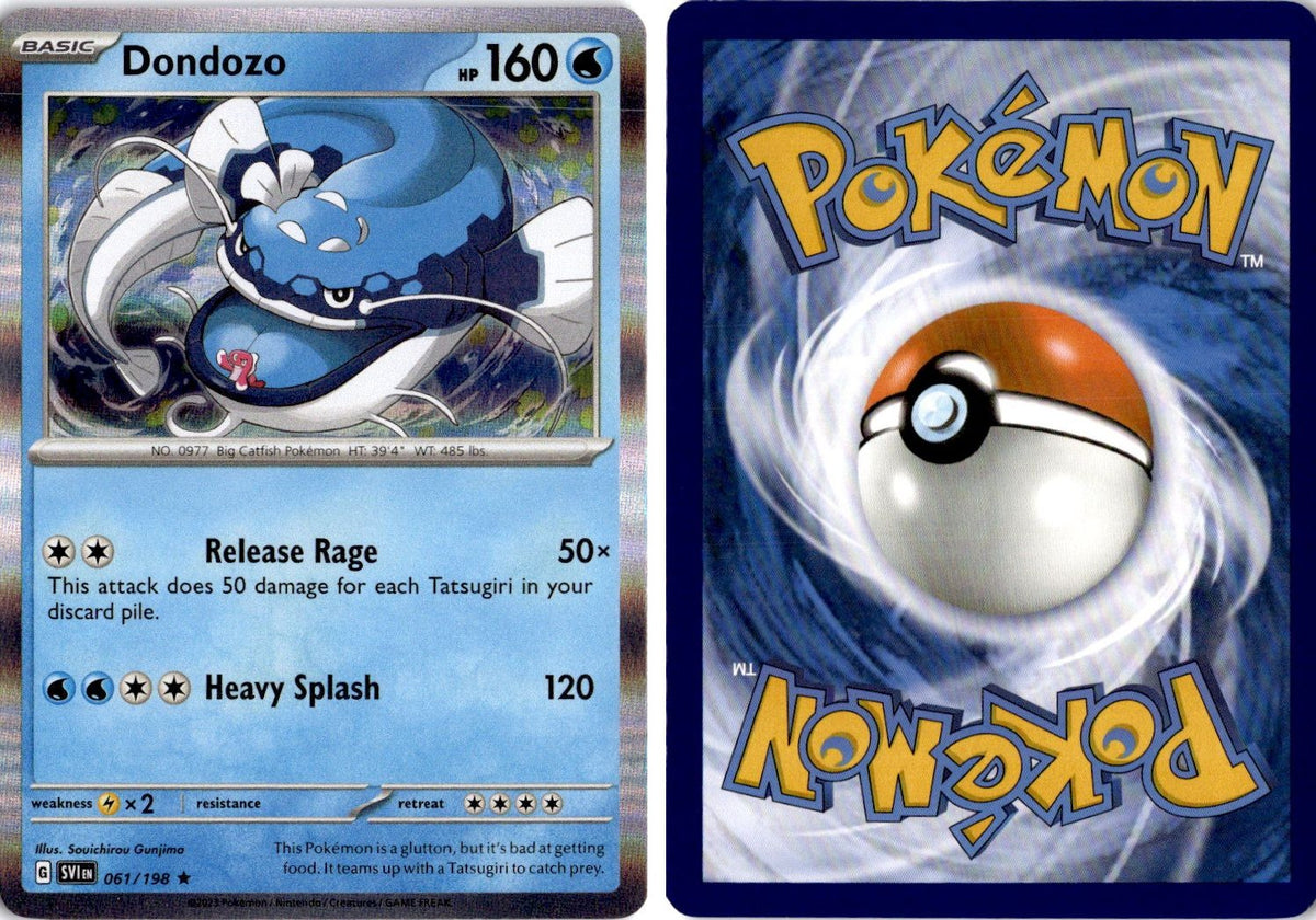 Front + Back scan | Near Mint / English / Holofoil