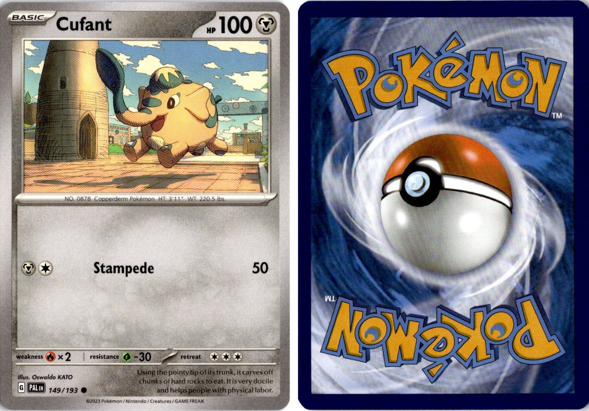 Front + Back scan | Near Mint / English / Normal