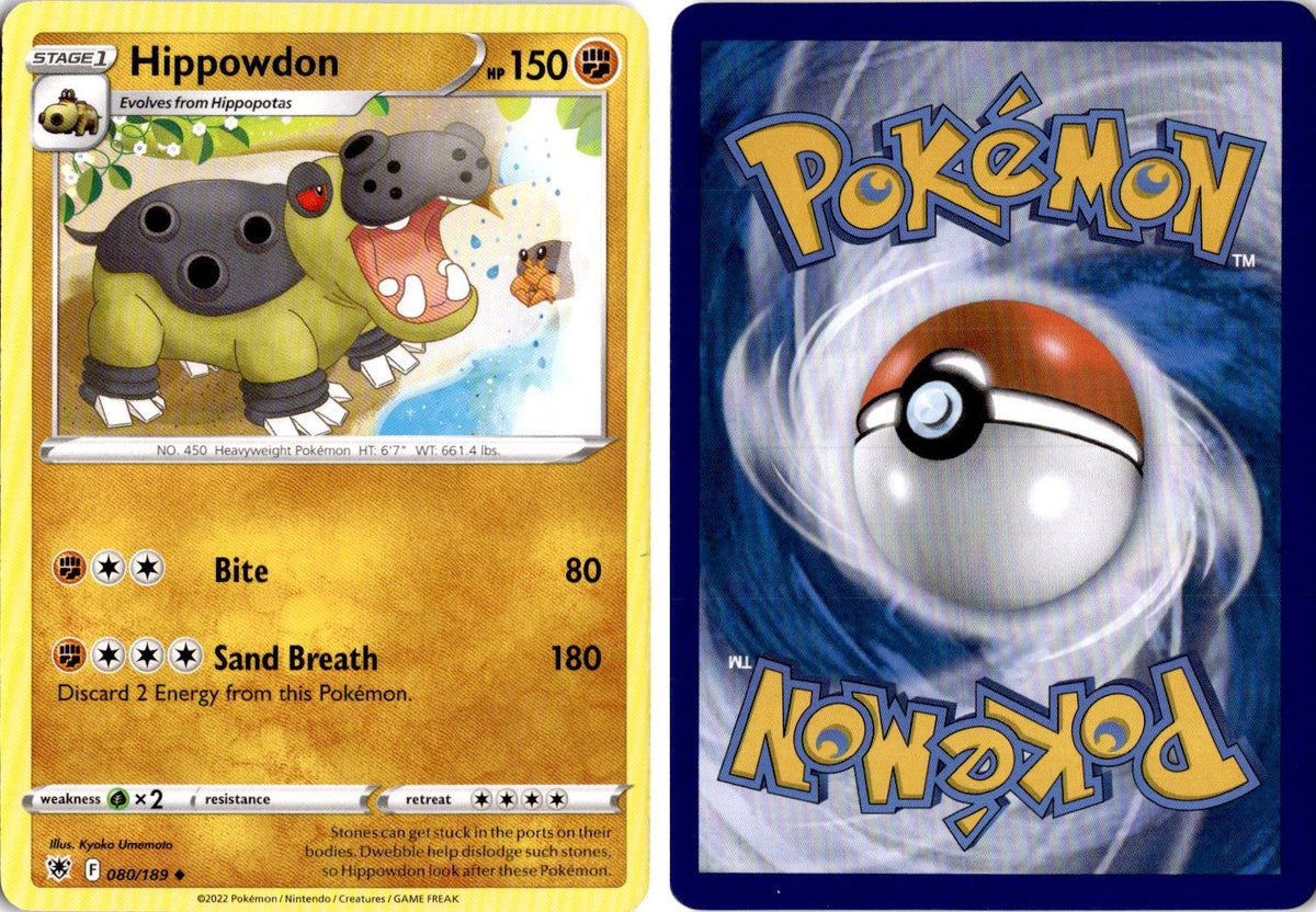 Front + Back scan | Near Mint / English / Normal