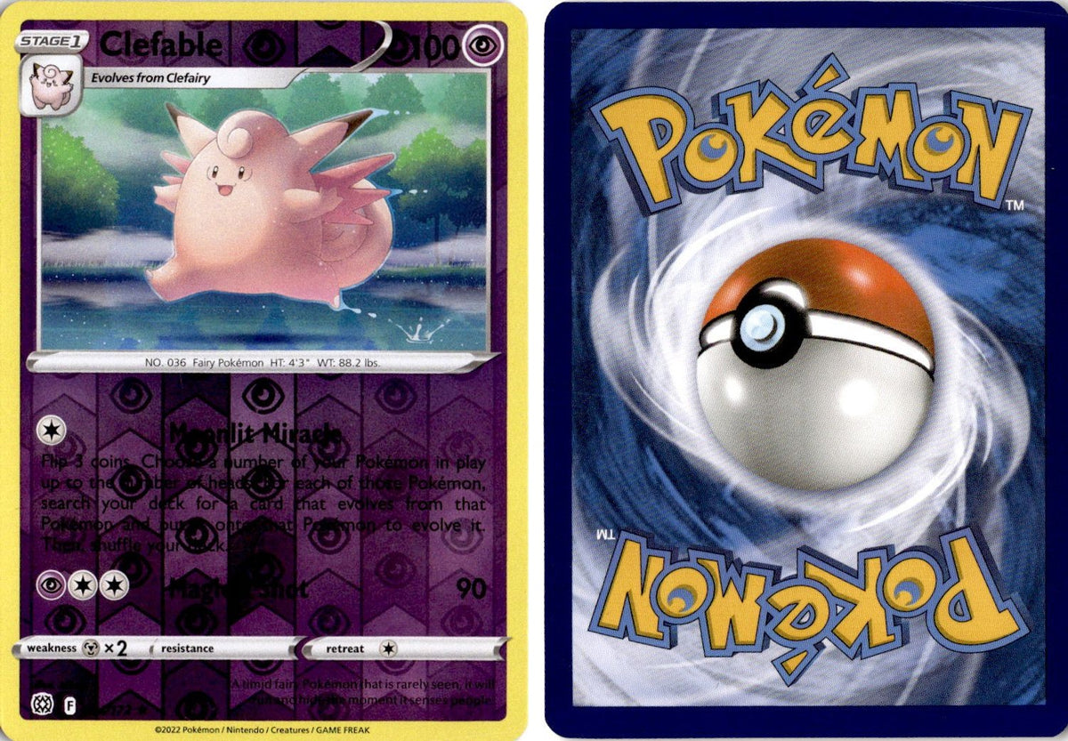 Front + Back scan | Near Mint / English / Reverse Holofoil