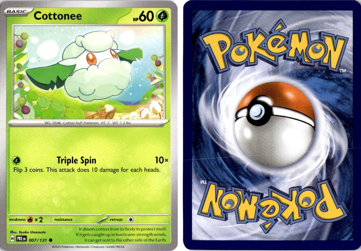 Front + Back scan | Near Mint / English / Normal