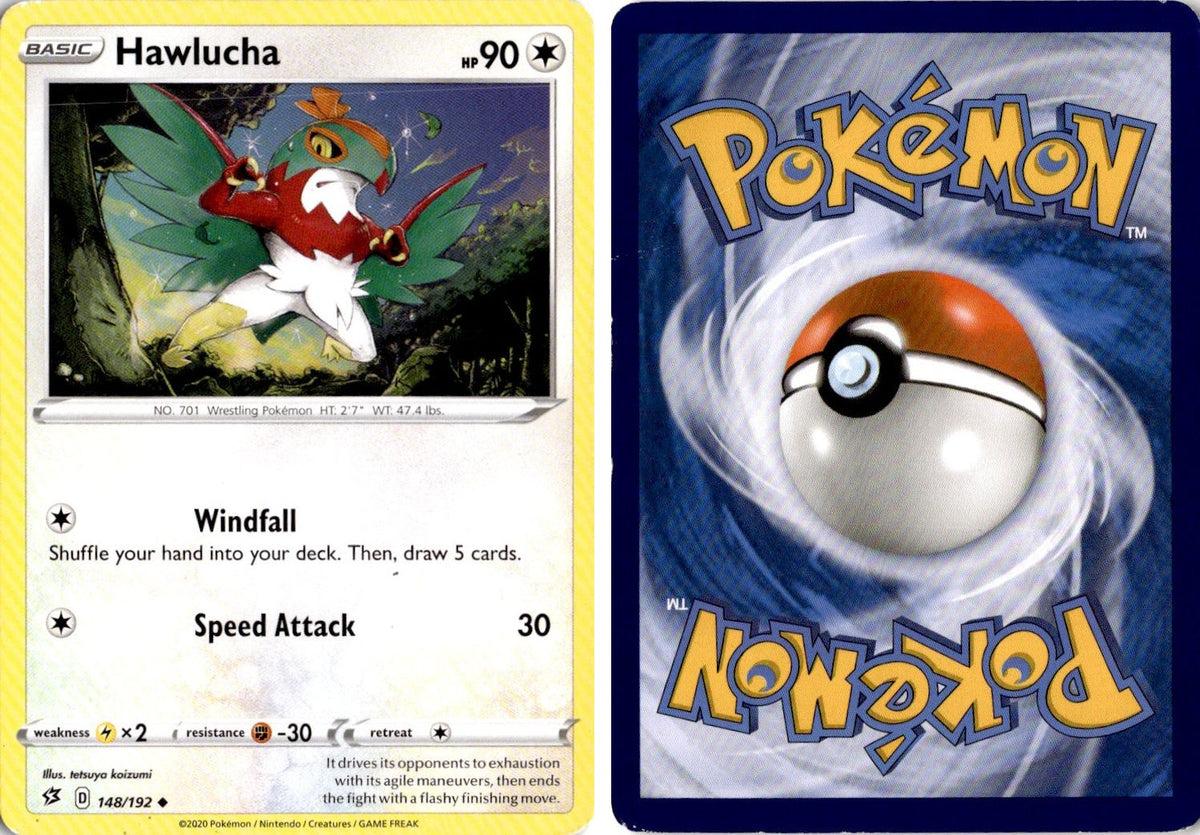 Front + Back scan | Lightly Played / English / Normal