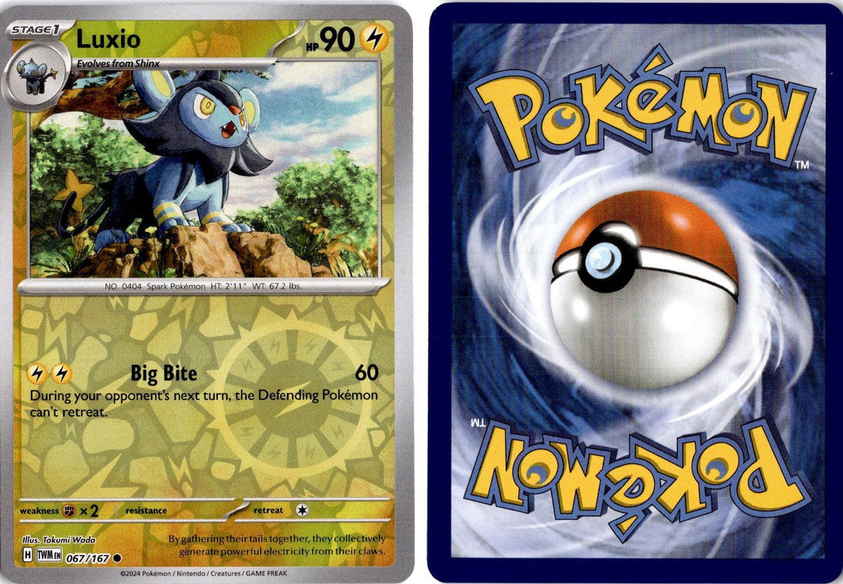 Front + Back scan | Near Mint / English / Reverse Holofoil