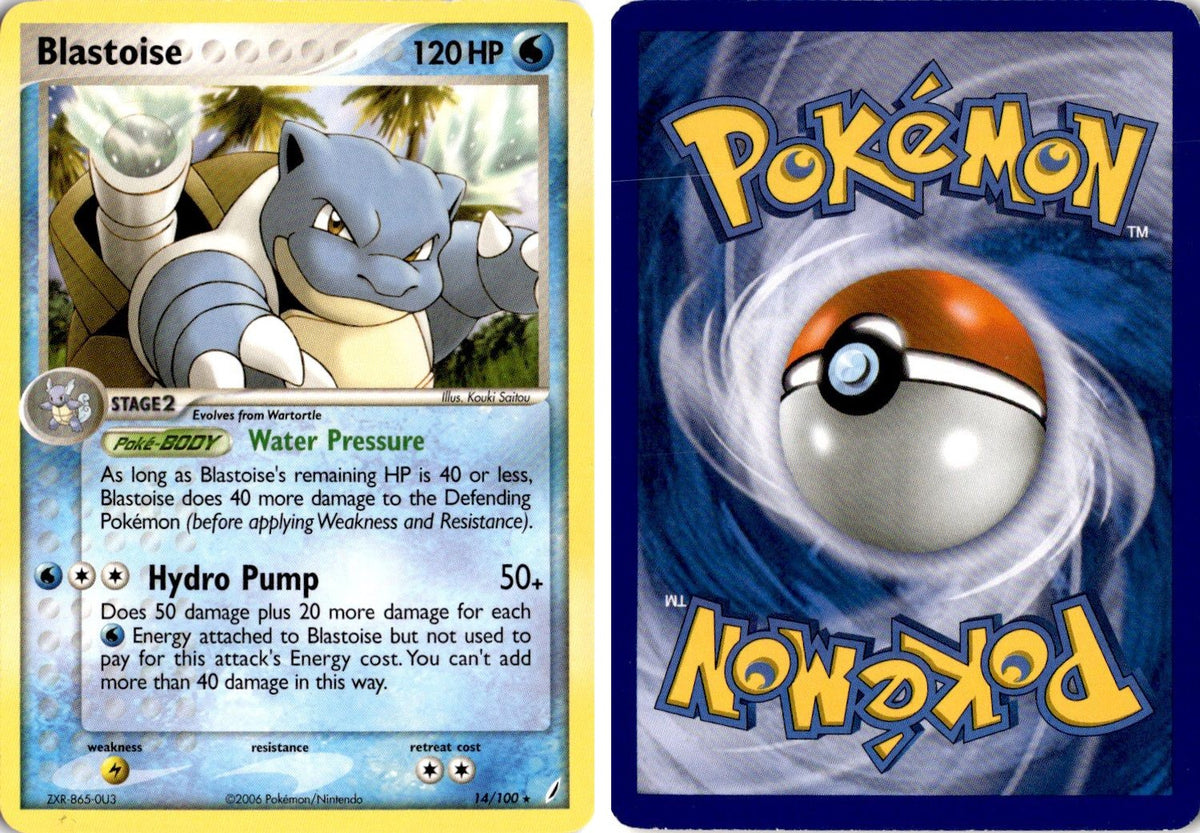 Front + Back scan | Lightly Played / English / Normal