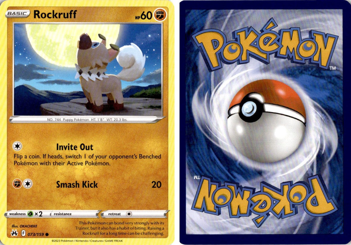 Front + Back scan | Near Mint / English / Normal