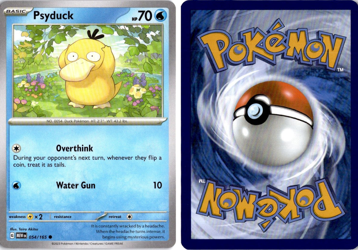 Front + Back scan | Near Mint / English / Normal