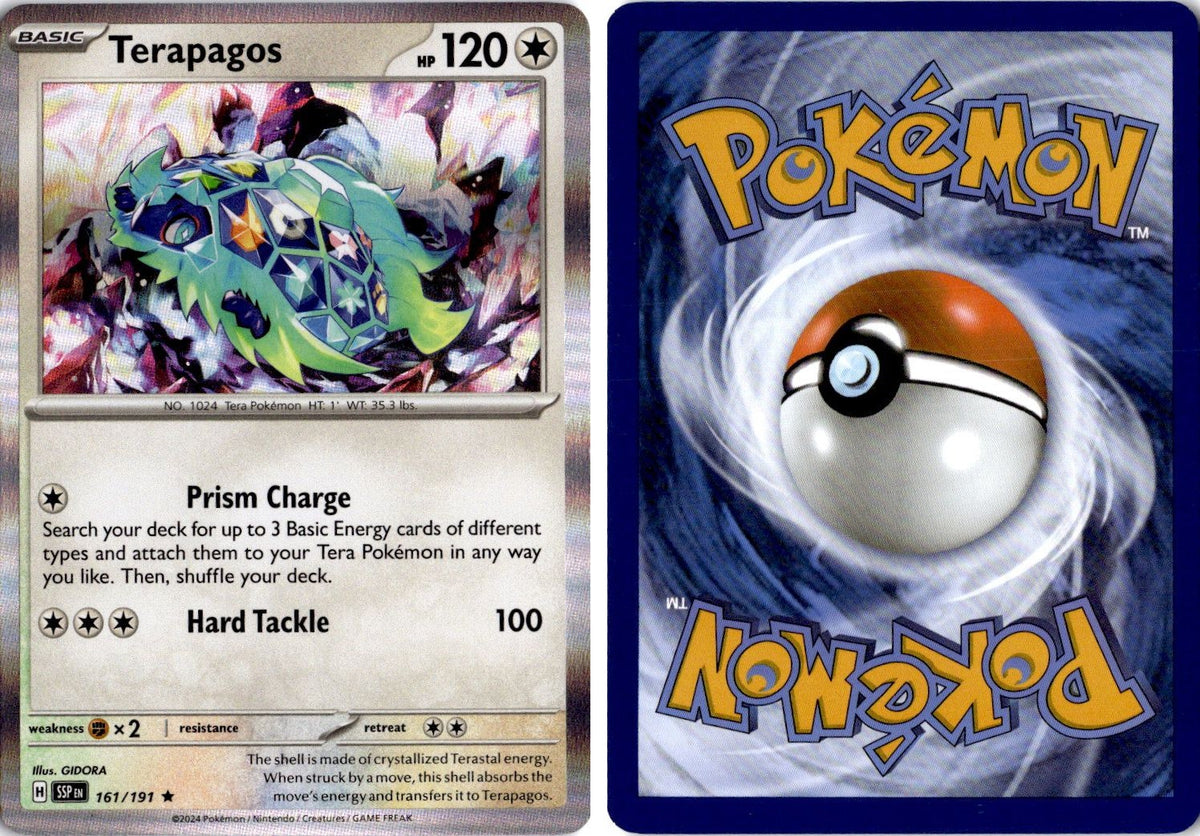 Front + Back scan | Near Mint / English / Holofoil
