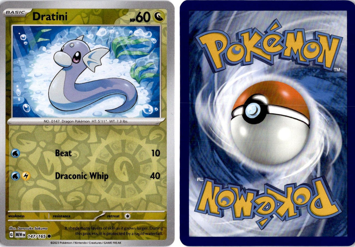 Front + Back scan | Near Mint / English / Reverse Holofoil