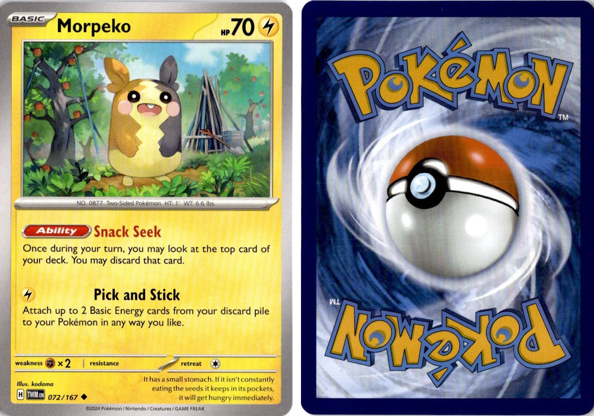 Front + Back scan | Near Mint / English / Normal