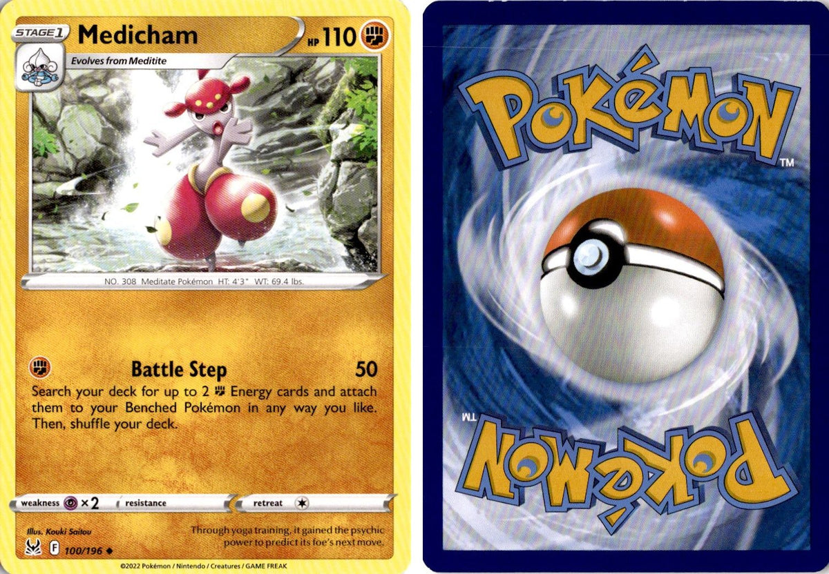 Front + Back scan | Lightly Played / English / Normal