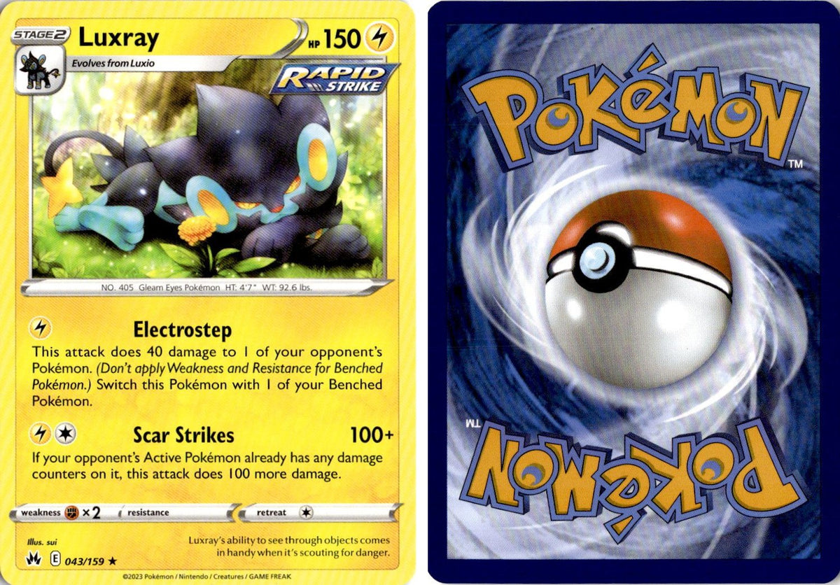 Front + Back scan | Near Mint / English / Normal