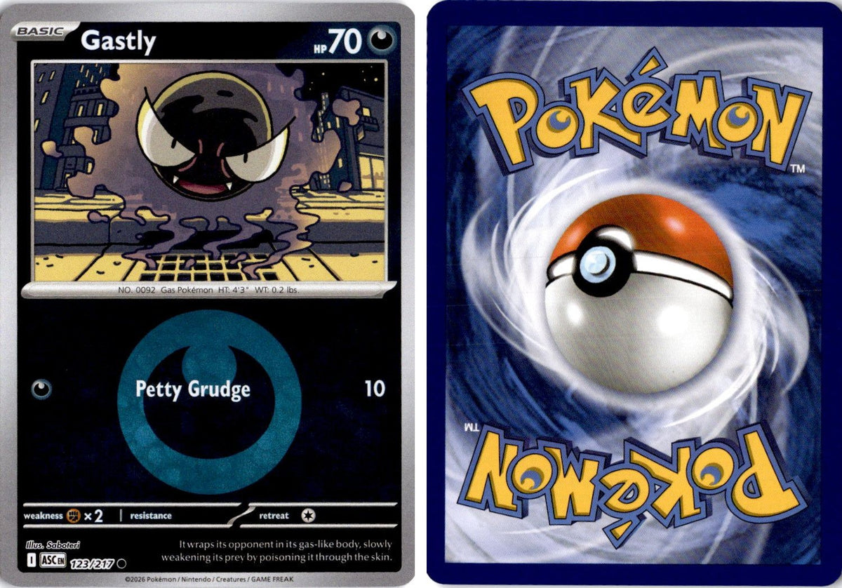 Front + Back scan | Near Mint / English / Reverse Holofoil
