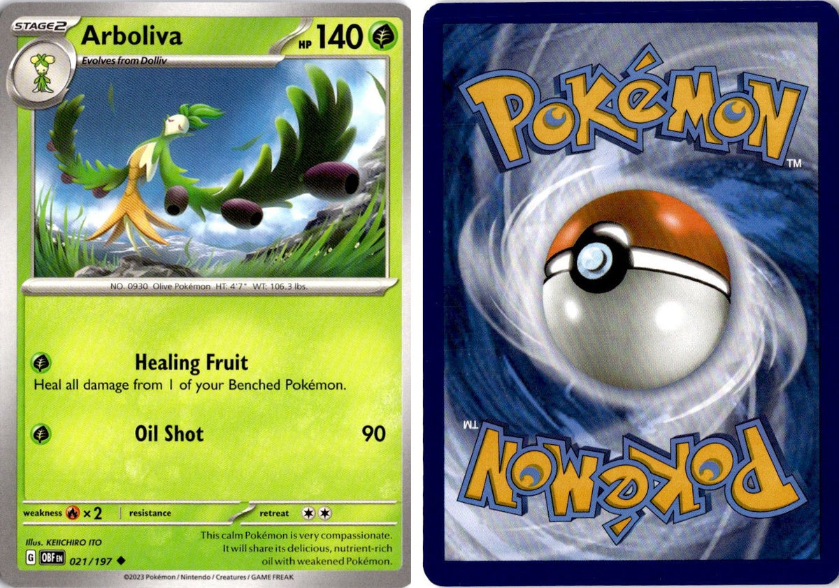 Front + Back scan | Near Mint / English / Normal