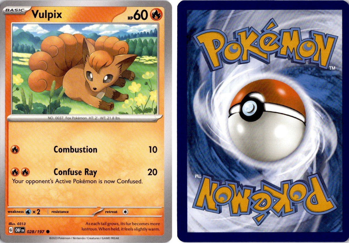 Front + Back scan | Near Mint / English / Normal