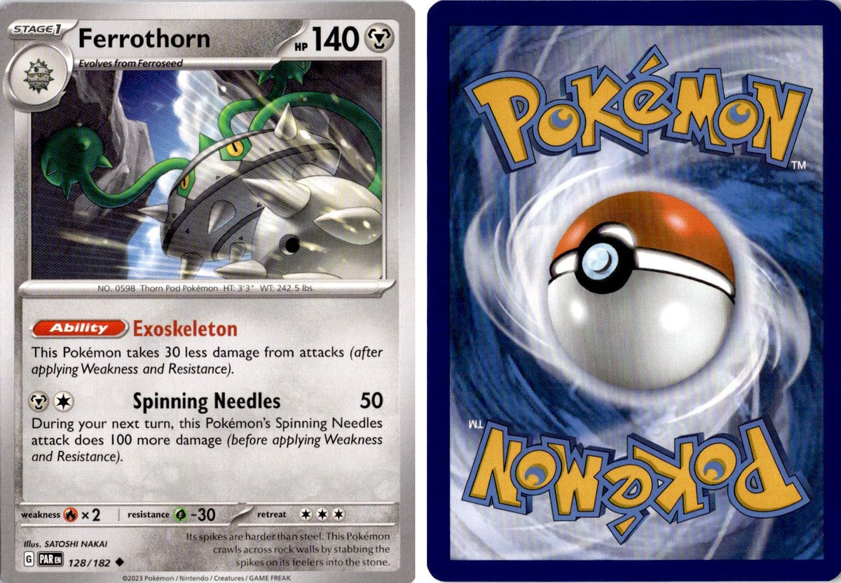 Front + Back scan | Lightly Played / English / Normal