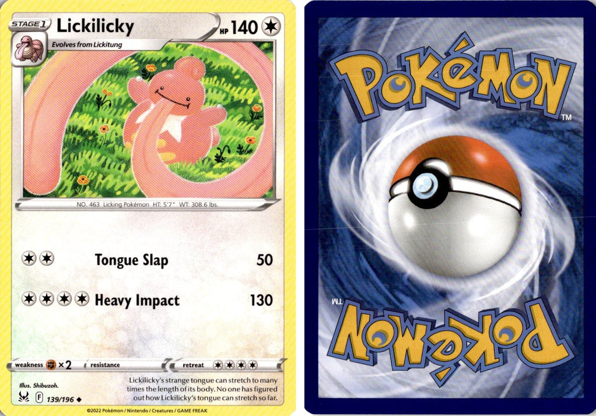 Front + Back scan | Near Mint / English / Normal