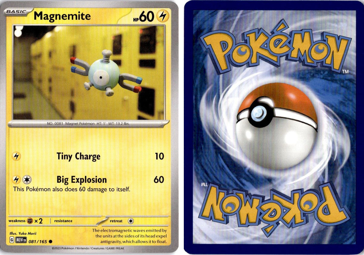 Front + Back scan | Near Mint / English / Normal