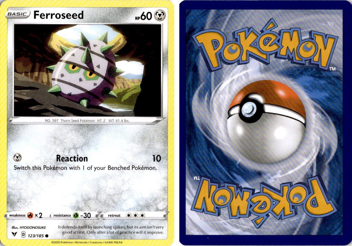 Front + Back scan | Near Mint / English / Normal