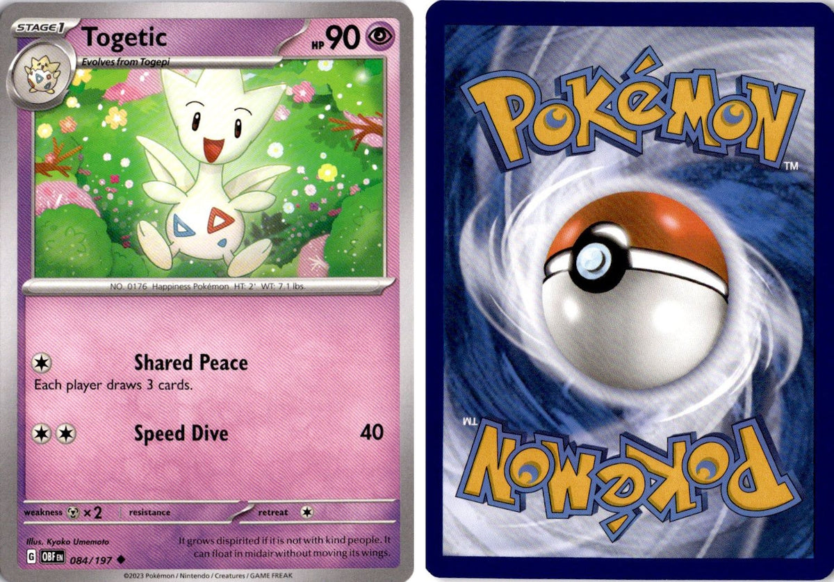 Front + Back scan | Near Mint / English / Normal