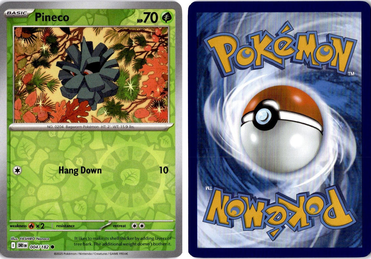 Front + Back scan | Near Mint / English / Reverse Holofoil