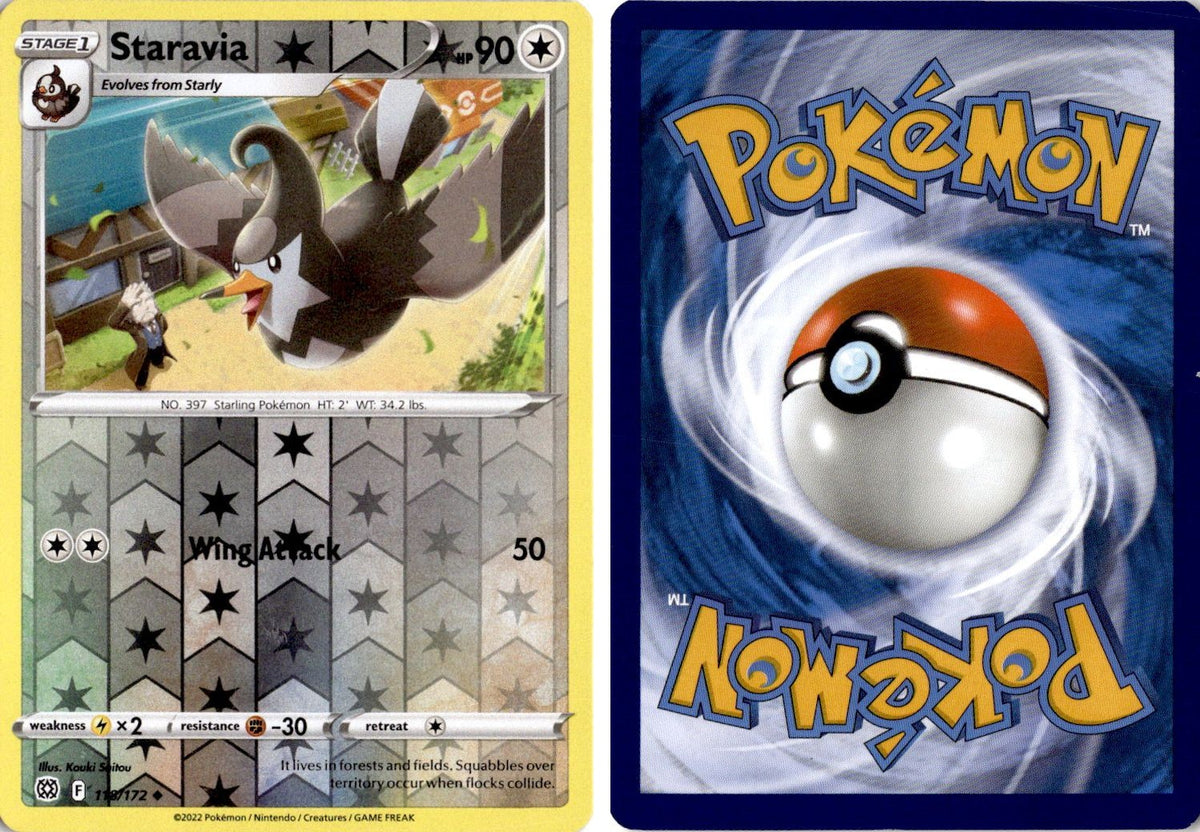 Front + Back scan | Near Mint / English / Reverse Holofoil