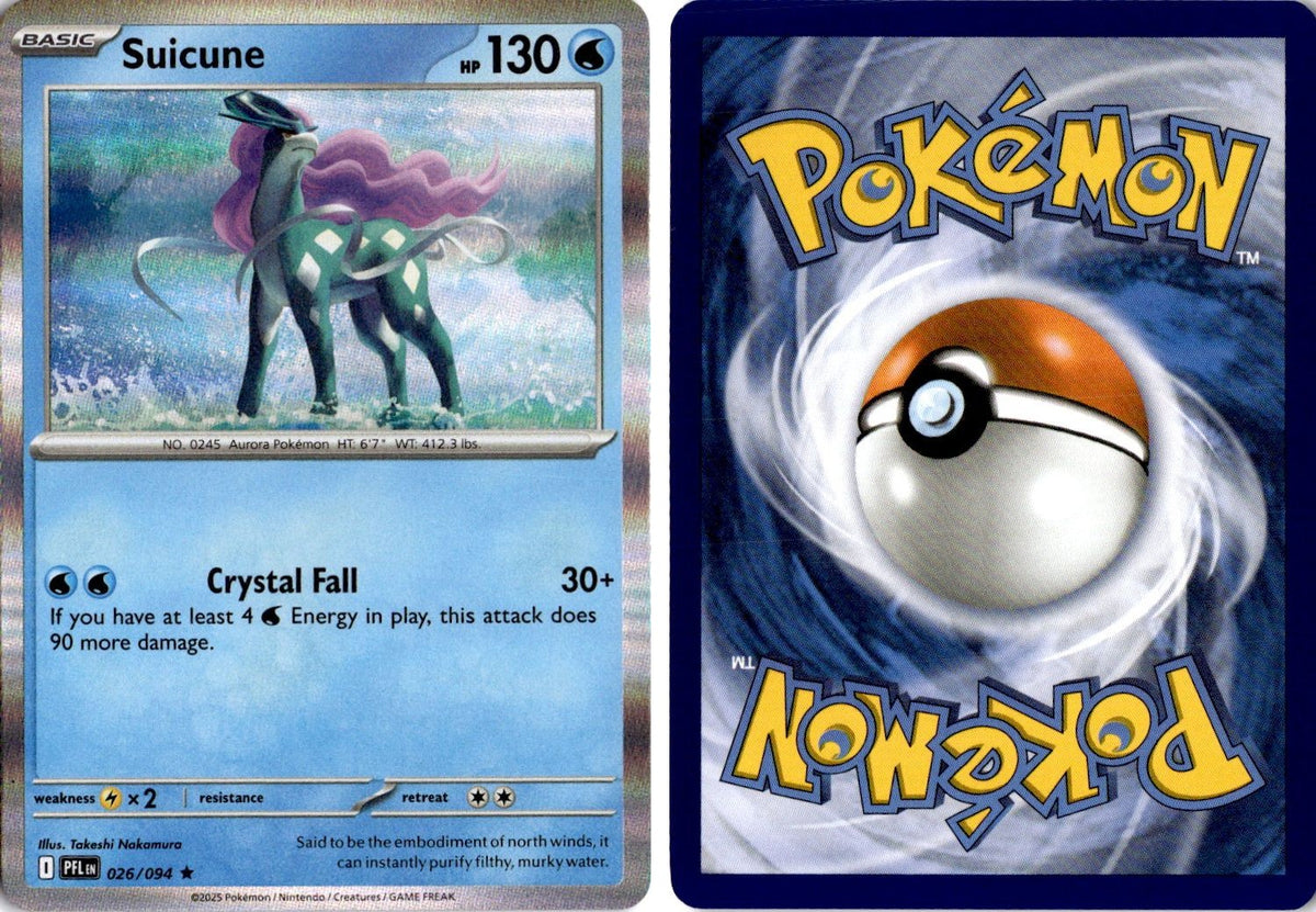 Front + Back scan | Near Mint / English / Holofoil