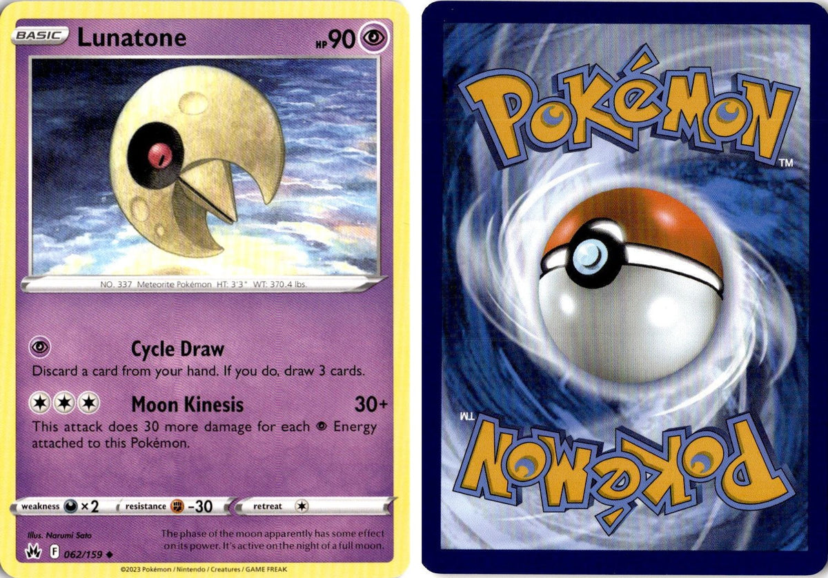 Front + Back scan | Near Mint / English / Normal