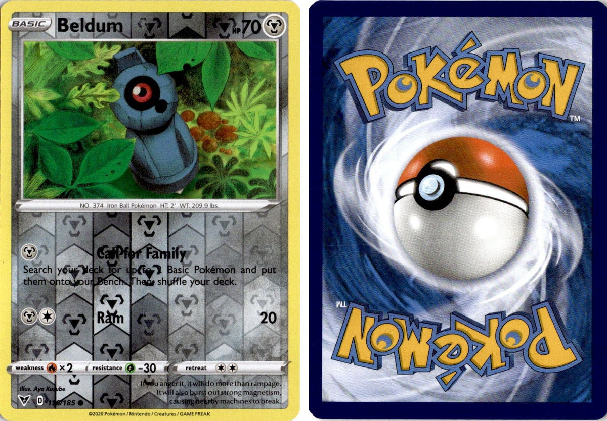 Front + Back scan | Near Mint / English / Reverse Holofoil