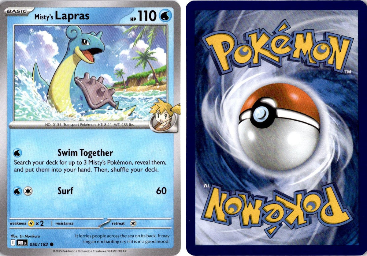 Front + Back scan | Near Mint / English / Normal