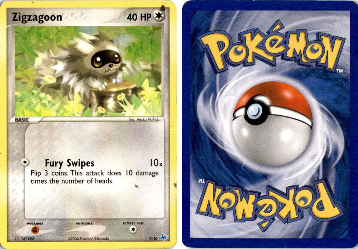 Front + Back scan | Moderately Played / English / Normal
