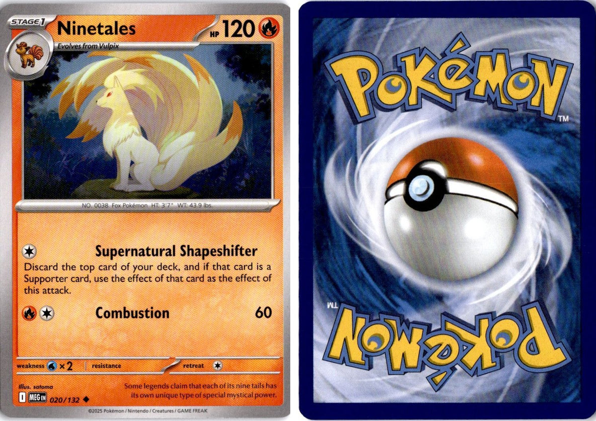 Front + Back scan | Near Mint / English / Normal