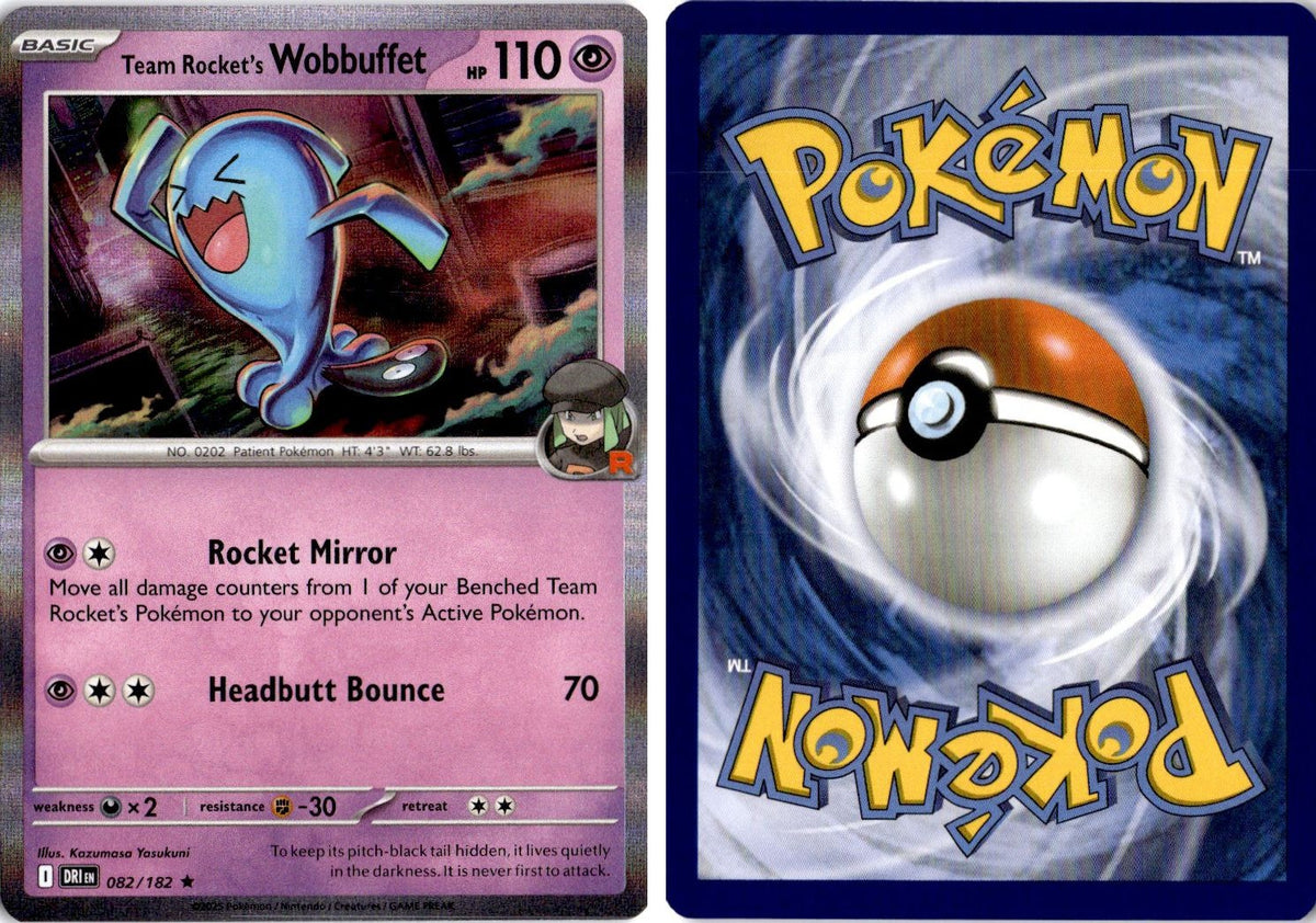 Front + Back scan | Near Mint / English / Holofoil