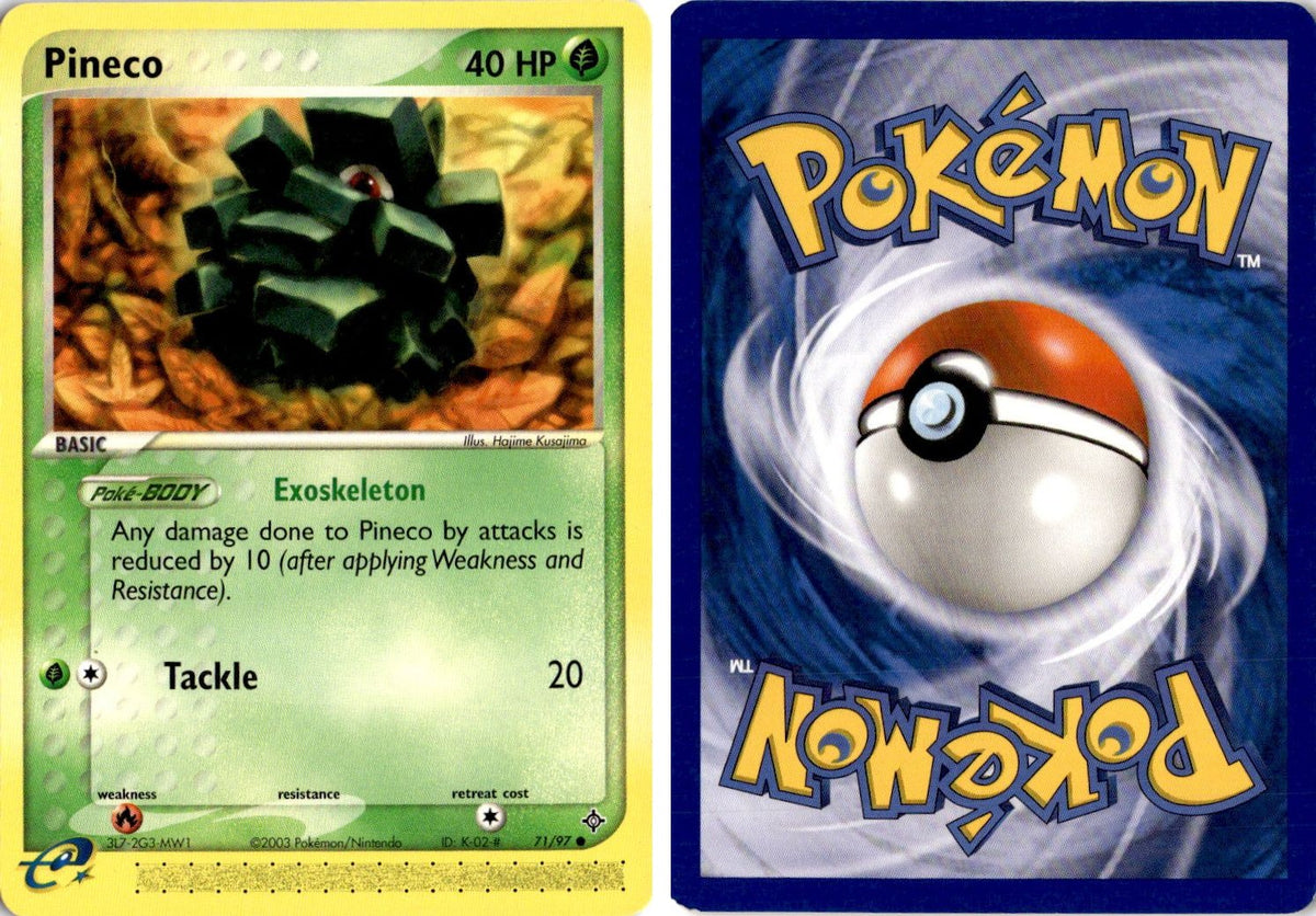 Front + Back scan | Near Mint / English / Normal