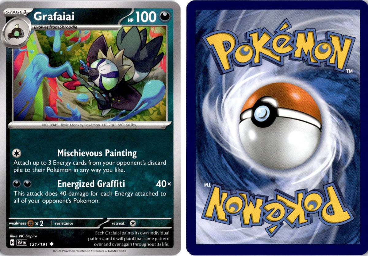 Front + Back scan | Near Mint / English / Normal