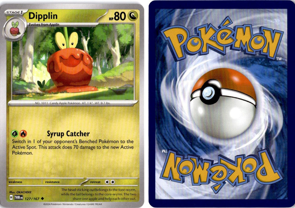 Front + Back scan | Near Mint / English / Normal