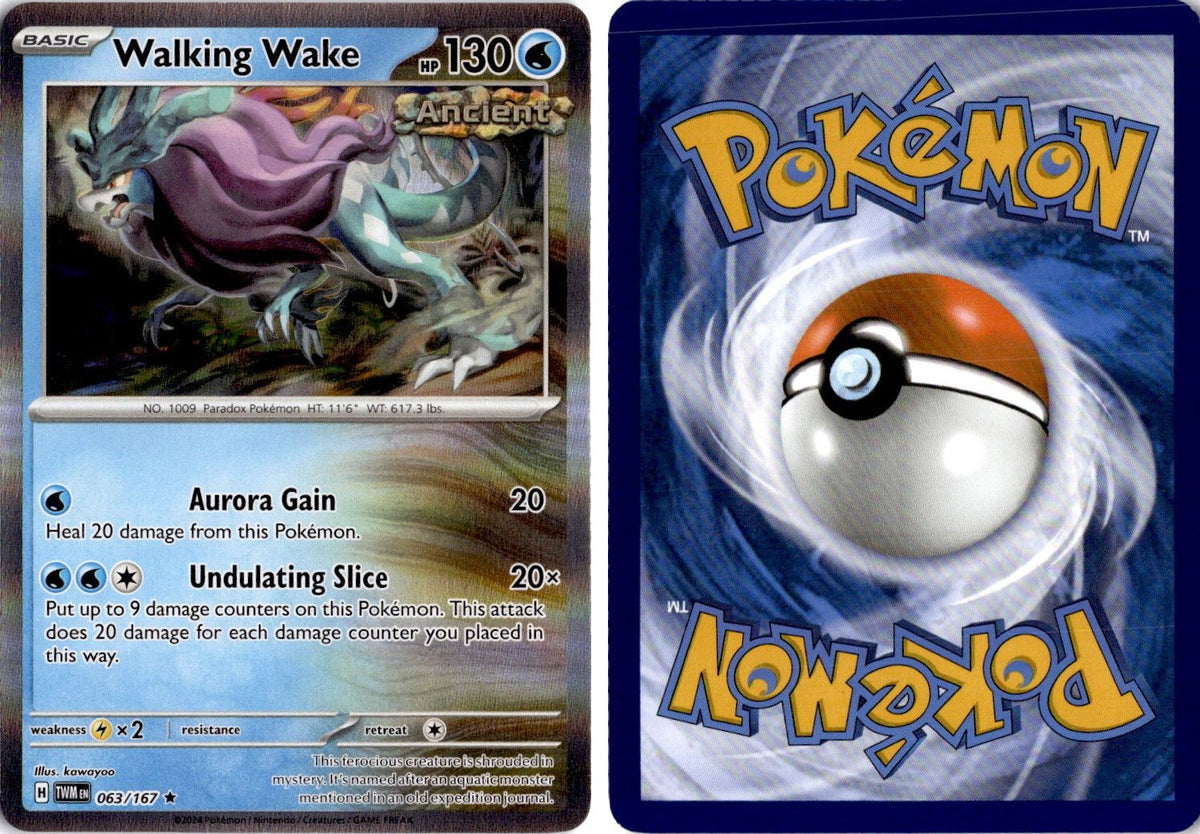 Front + Back scan | Near Mint / English / Holofoil