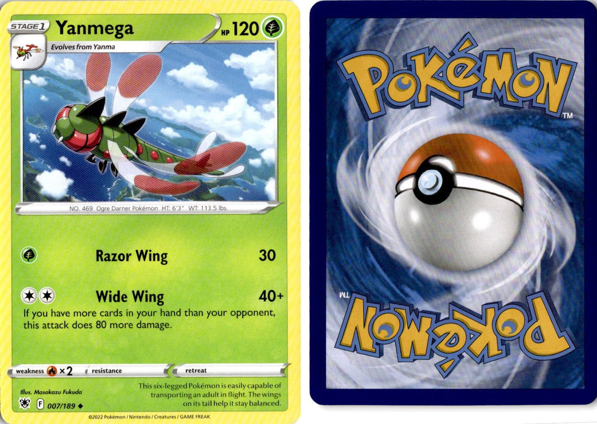 Front + Back scan | Near Mint / English / Normal