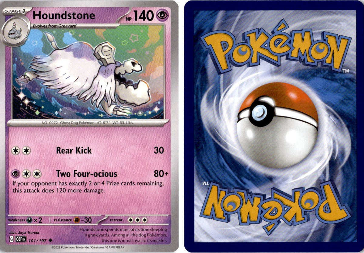 Front + Back scan | Near Mint / English / Normal