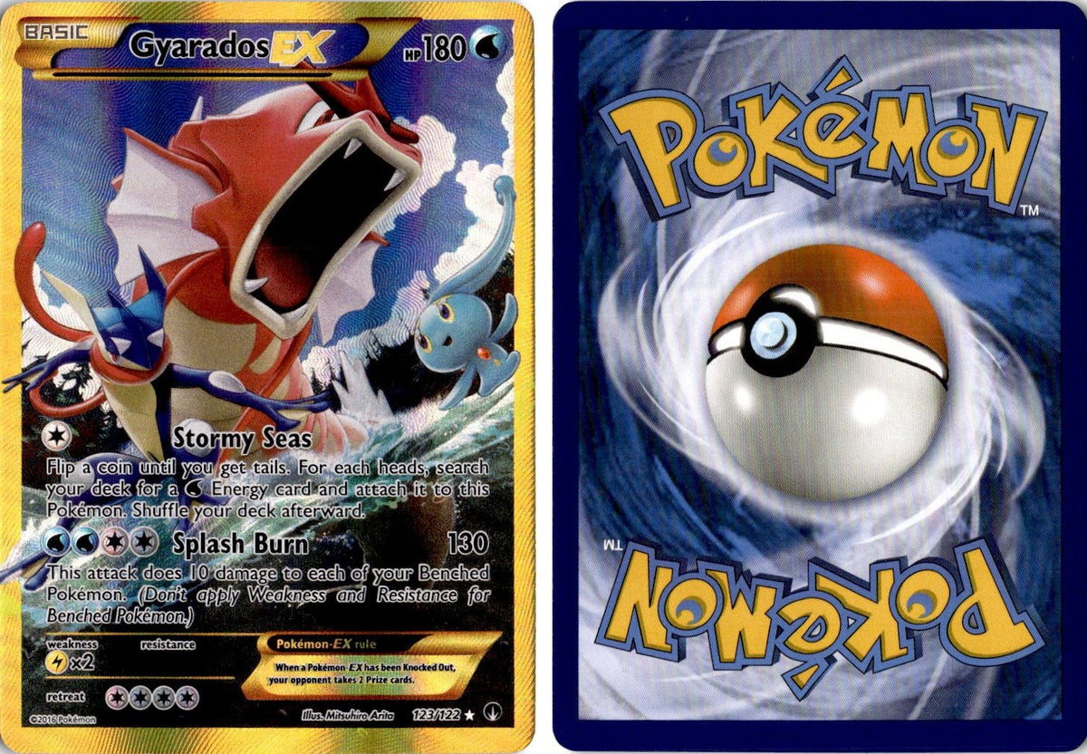 Front + Back scan