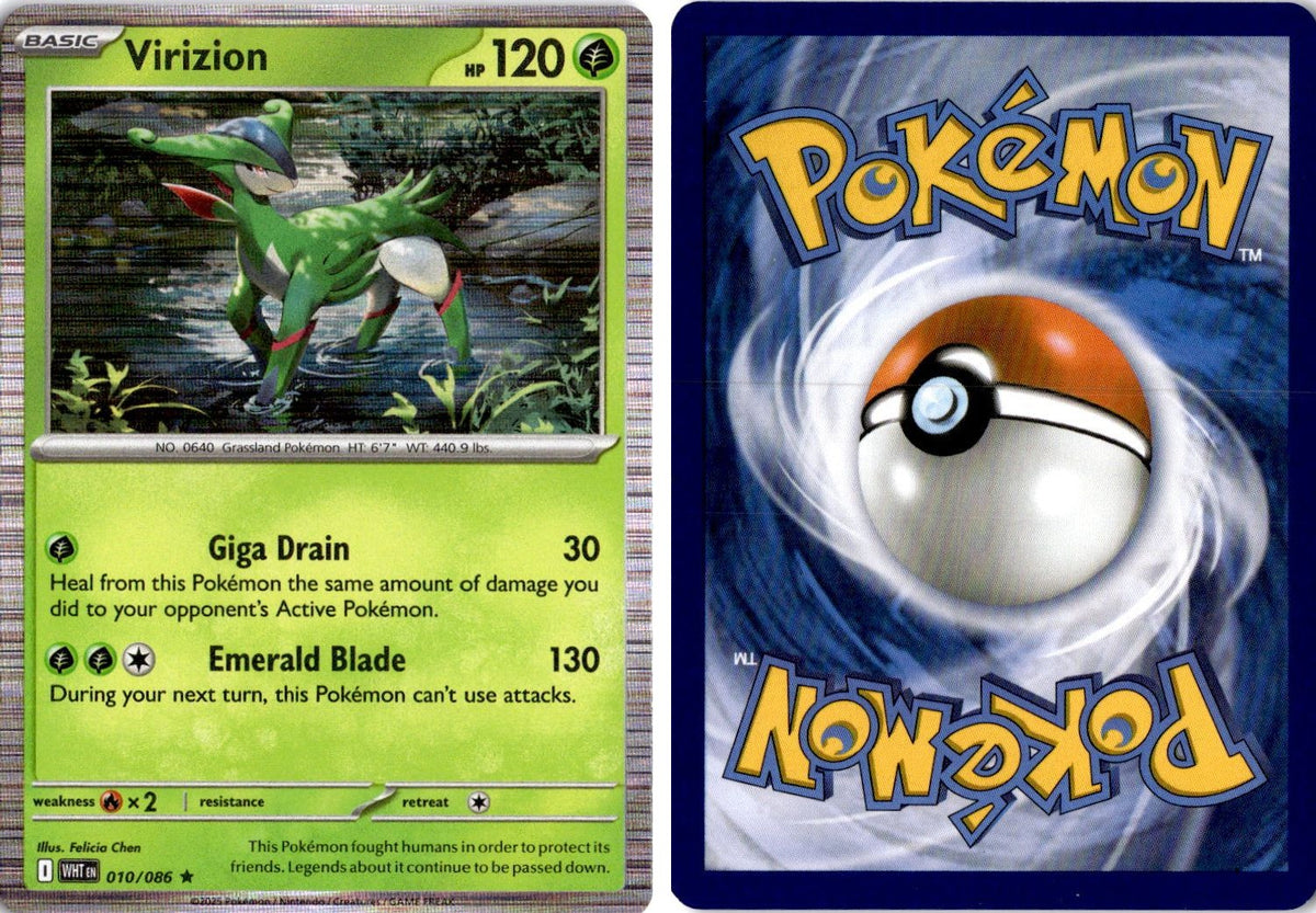 Front + Back scan | Near Mint / English / Holofoil