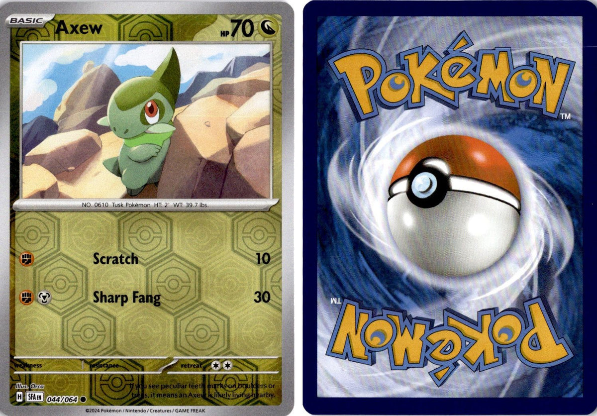 Front + Back scan | Near Mint / English / Reverse Holofoil