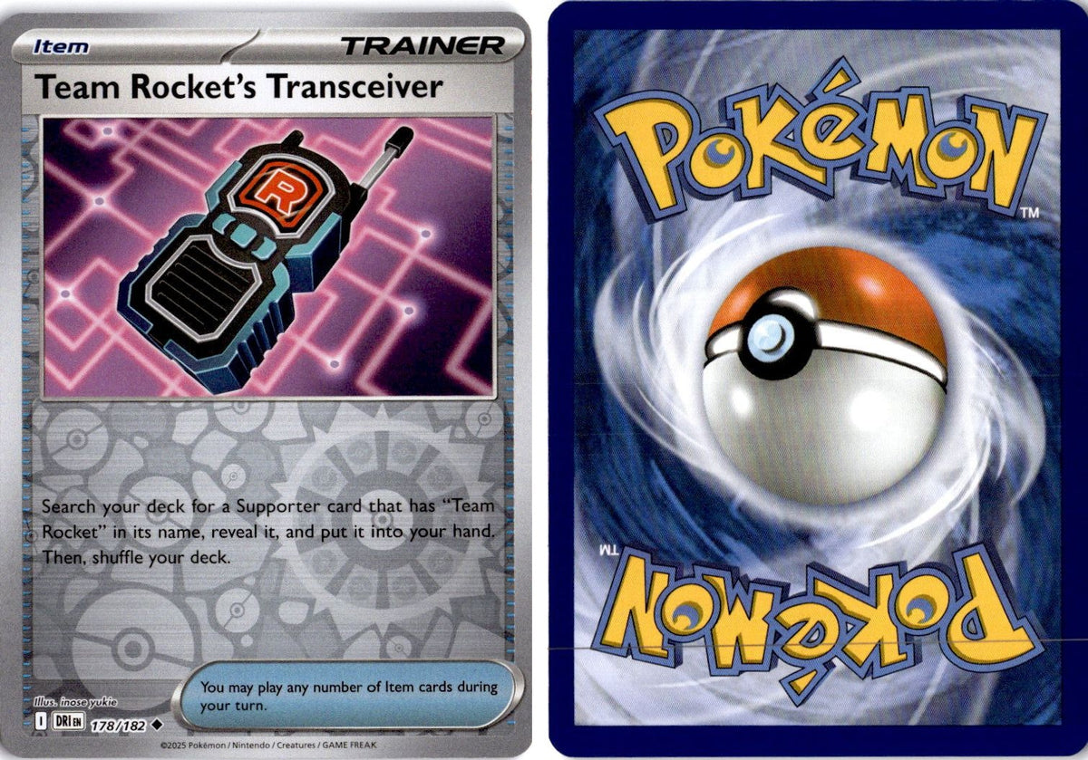 Front + Back scan | Near Mint / English / Reverse Holofoil